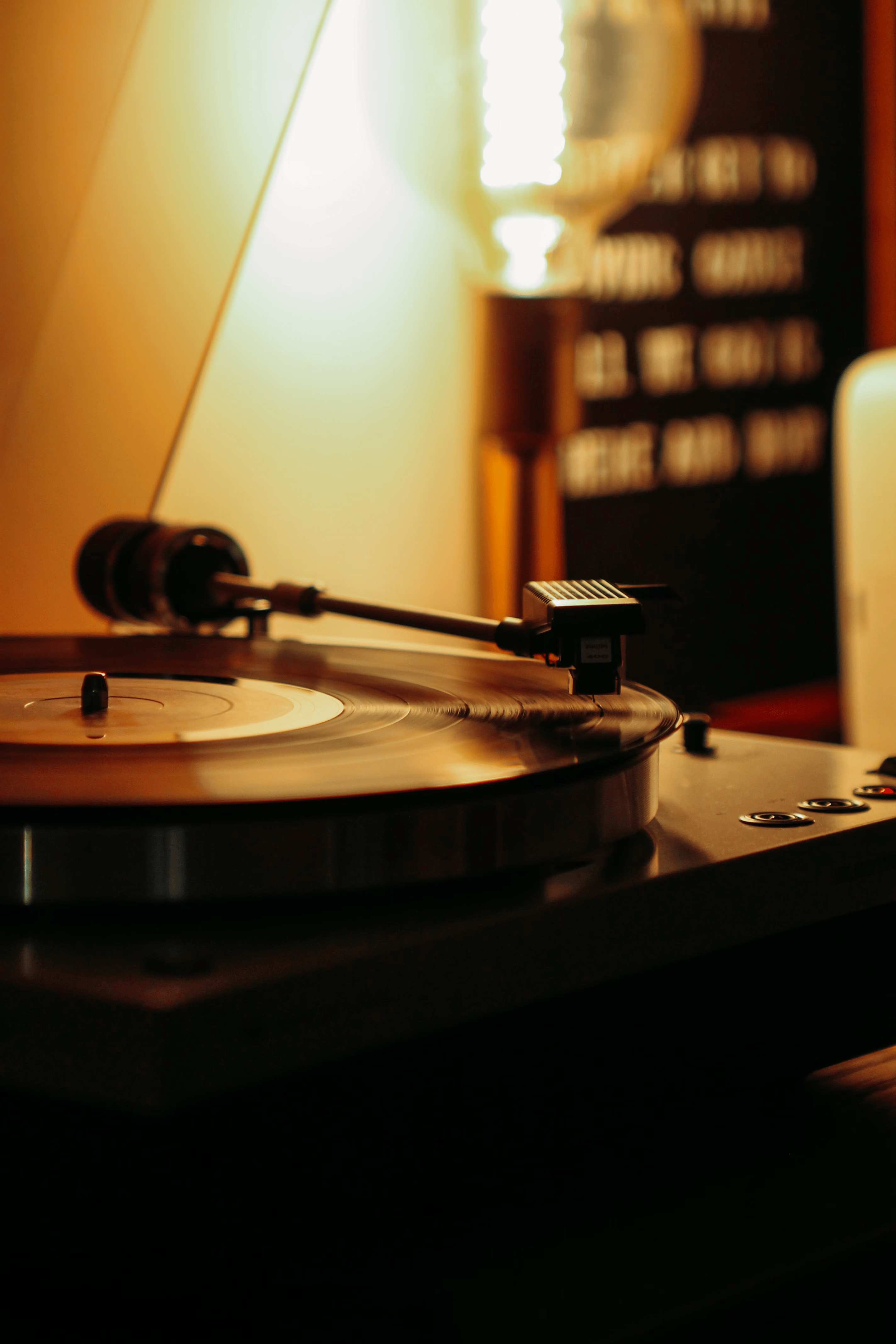 Crépitement Vinyle